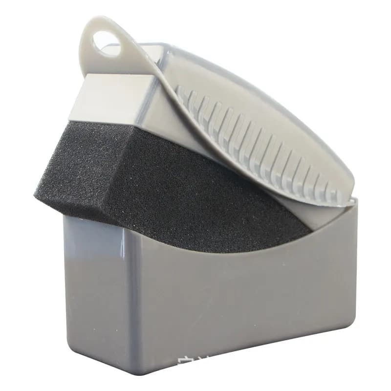Spazzola universale per spugna per lucidatura ruote per auto con copertura per la pulizia dei pneumatici, accessori per dettagli, facile da usare