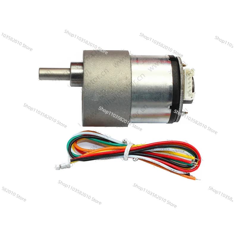 Motore a Ingranaggi DC con Encoder Hall per Auto Autobilanciante a Pendolo Invertito