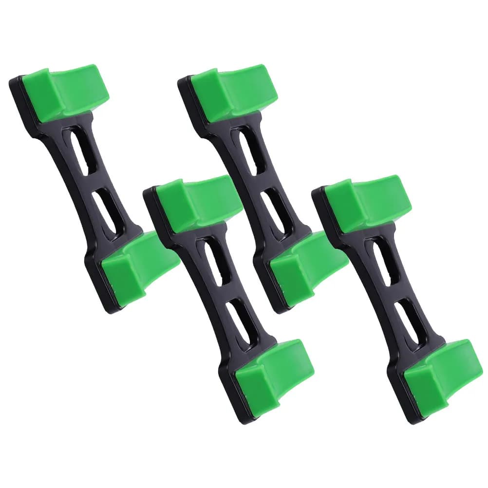 4Pcs Dumbbell Rack Storage Stand Heavy Duty Wear Resistant Fitness Equipment Organizer for Home Gym Weight Display Holder