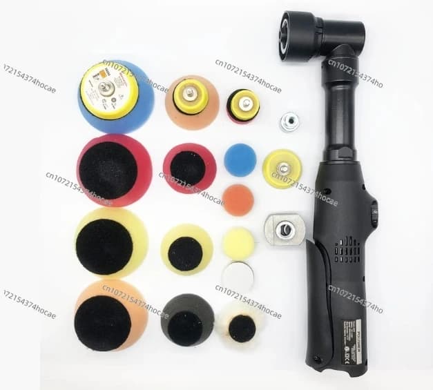 Lucidatrice per auto portatile Mini lucidatrice elettrica automatica Kit macchina per lucidatura e ceratura per auto ricaricabile portatile