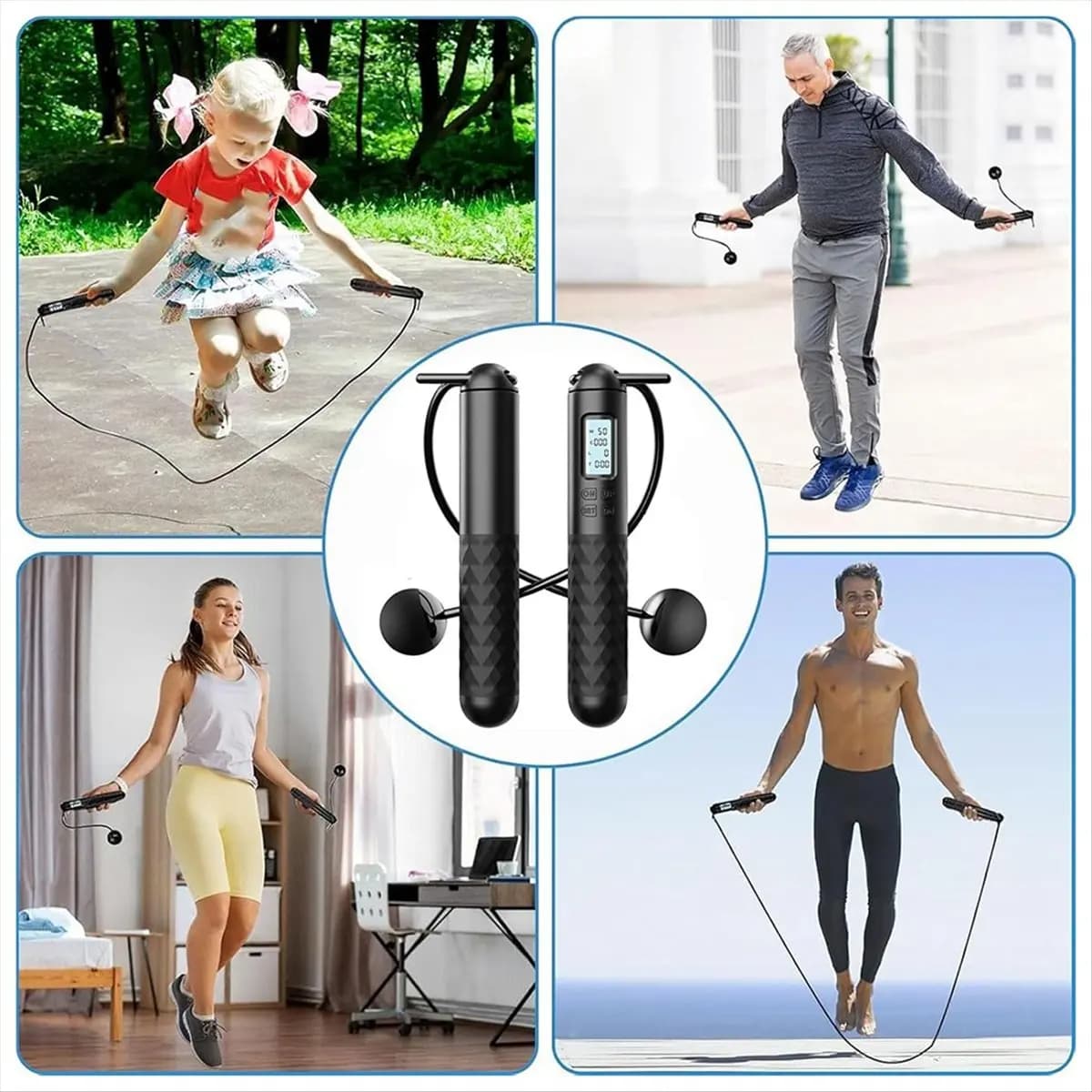 Jumping Corda Only With Counter Corda Wireless Jumping Corda Smart Jumping Corda For Jumping With Counter