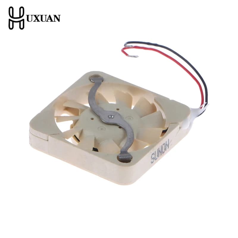 1703 5V 3.3v 1.7cm Micro ventola di raffreddamento ad alto giro 2 fili fili nudi Accessori ventola di raffreddamento drone