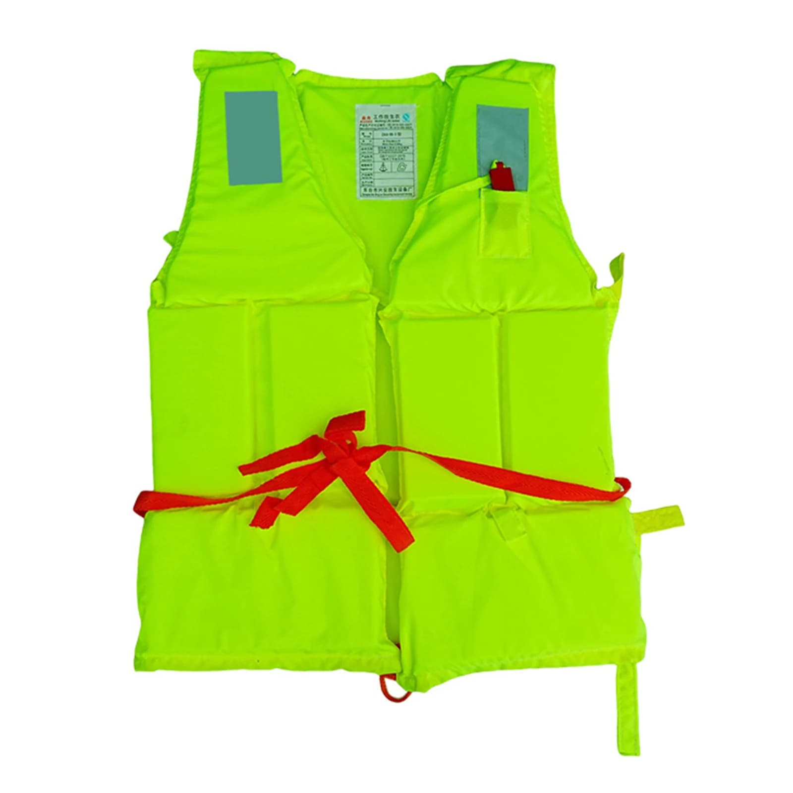 Oxford Fabric Safety for Life Vest Waterproof Swimming Jacket Seawater Erosion Resistance Fishing for Life Jackets for Skiing