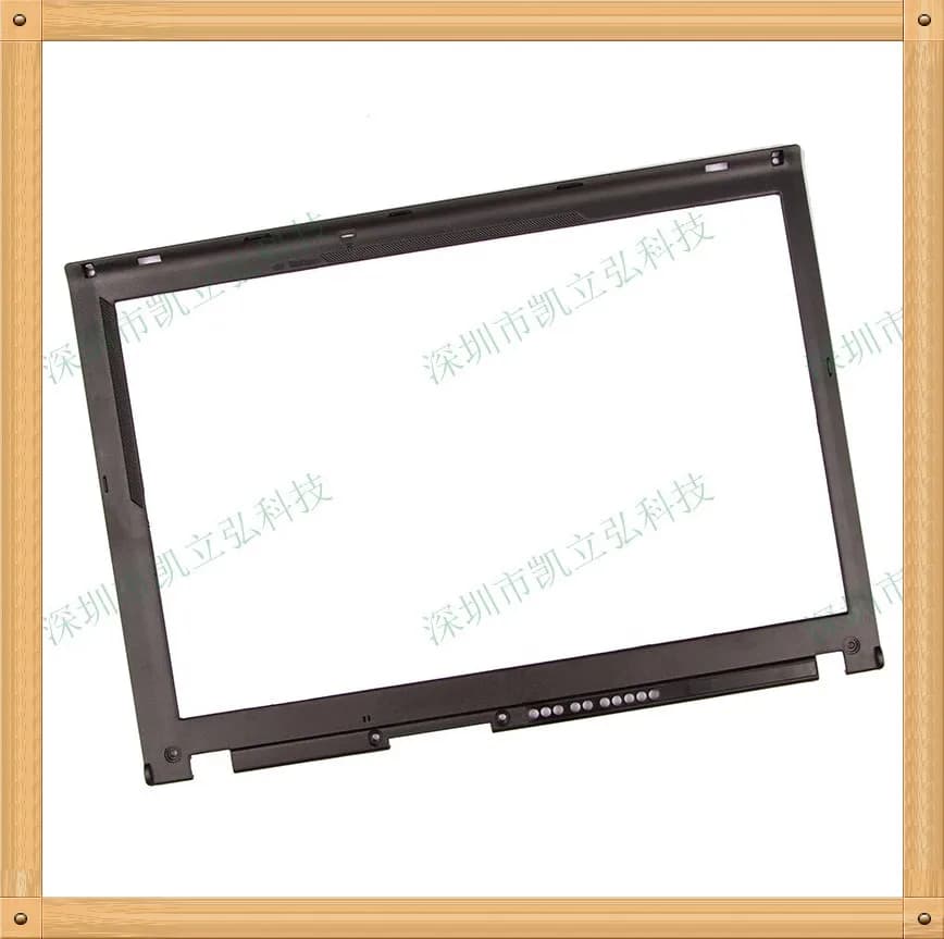 Cornice Griglia Altoparlante per Laptop ThinkPad T400 R400 con Foro per Fotocamera e Retroilluminazione LED, Audio per Notebook da 14.1 Pollici