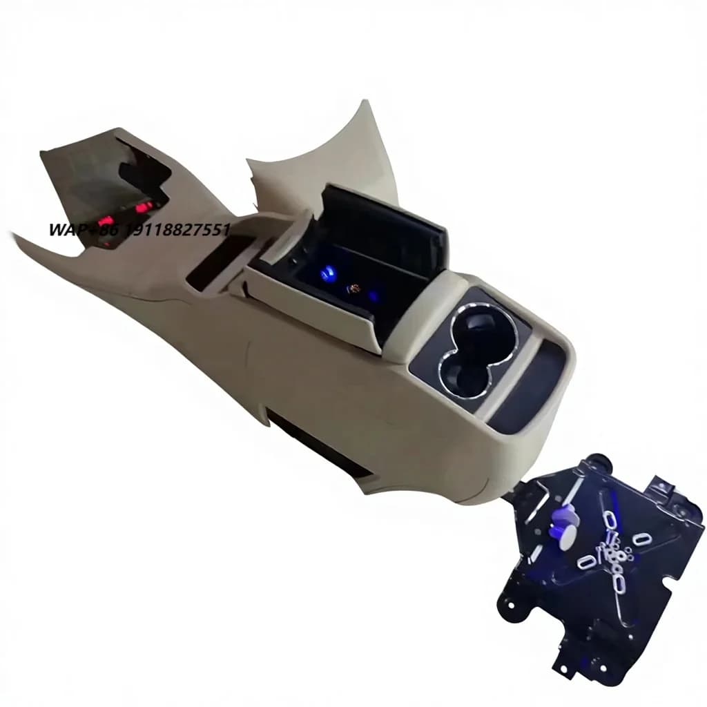 V Class W447 V260 Car Armrest Arm Rest Box Console Storage Charger Luxury Modified Automotive Interior Seat Adjustable