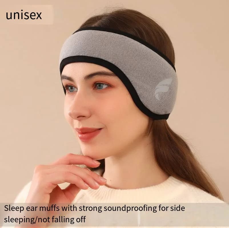 1 bag of anti-noise headphones for men and women sleeping, dumb dorms, students sleeping with headphones
