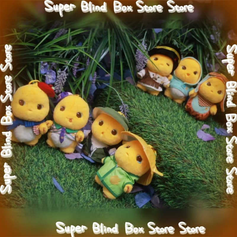 Authentic Nailoong where to play with blind box mysterious box Toys Bag Pendents Nice gift Relaxing doll Surprise gift for children