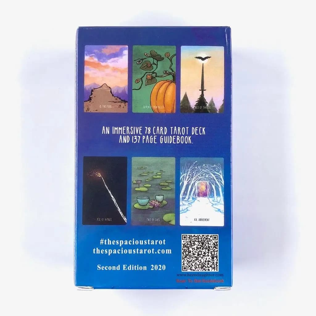 10.3*6cm lo spazioso mazzo di tarocchi gioco da tavolo per feste per il tempo libero profezie che rivelano la fortuna carte Oracle