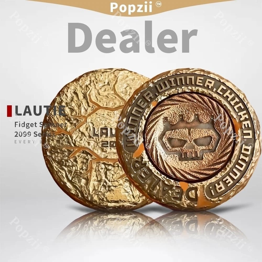 LAUTIE Dealer Fidget Spinner Fingertip Gyro 2099 Serie Giocattolo antistress per adulti