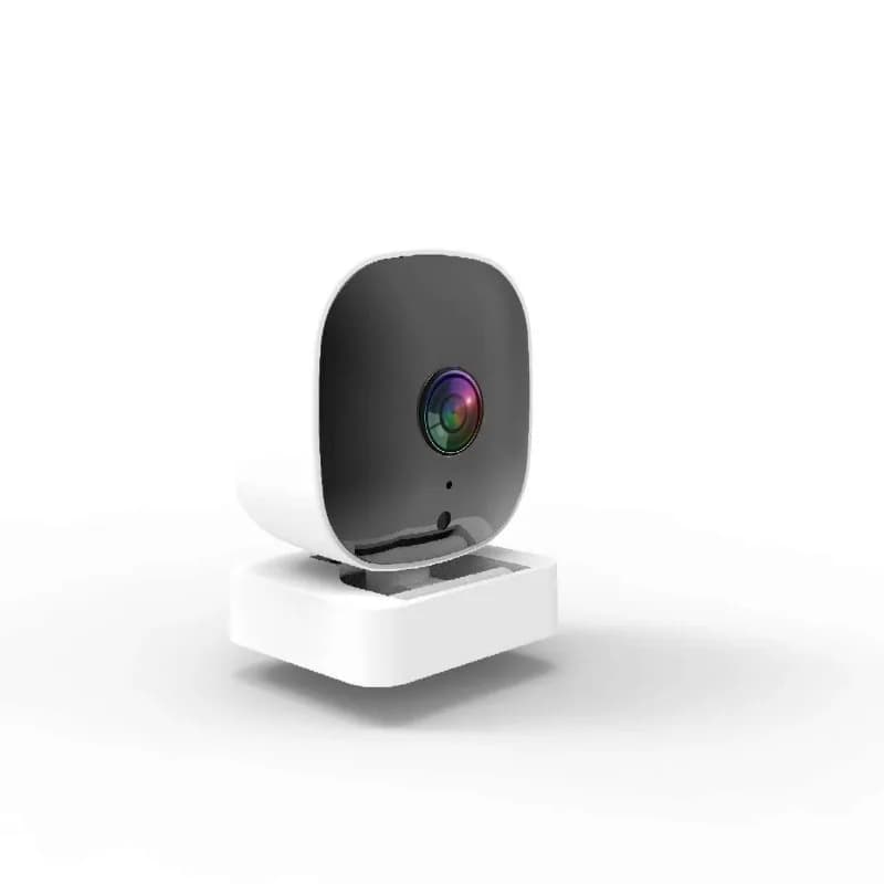 Telecamera intelligente Wi-Fi per monitoraggio del bambino, visione notturna ad alta definizione, citofono bidirezionale, senza vicoli ciechi