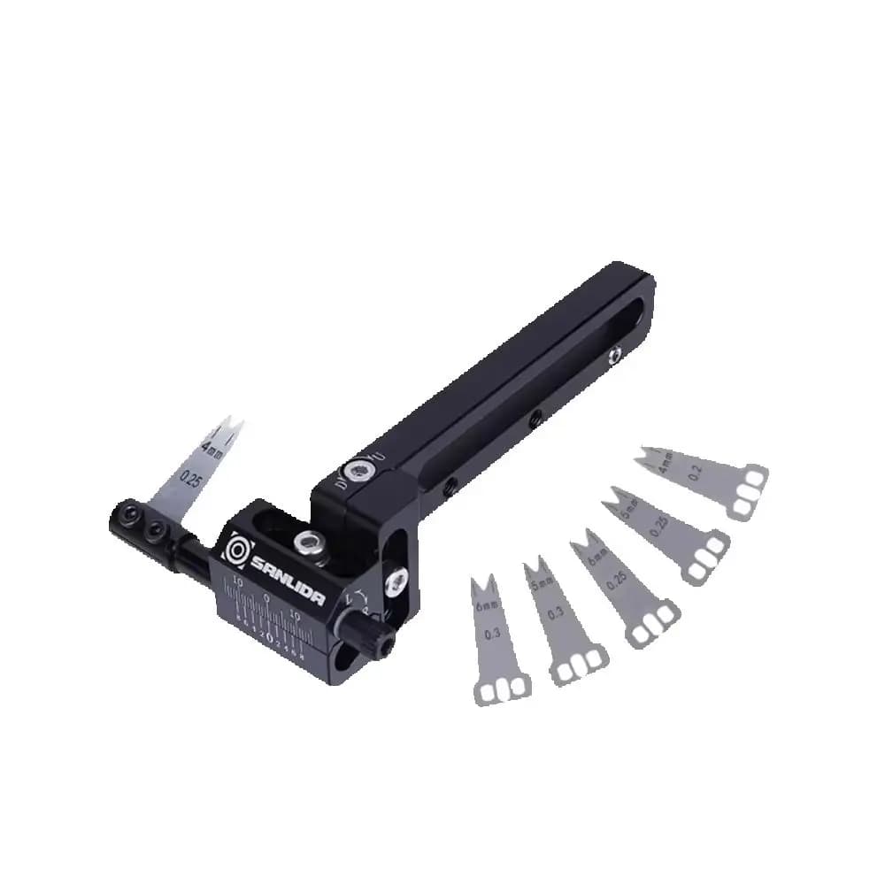 Sanlida X10 Compound Bow Arrow Rest Aluminum CNC Target Archery Accessories for Target Shooting