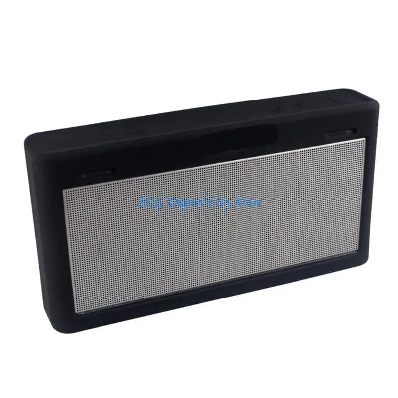 U75B Soft Silicone Protective Cover for Sound-Link III 3 Bluetooth-compatible Speaker Carry for Case Accessory