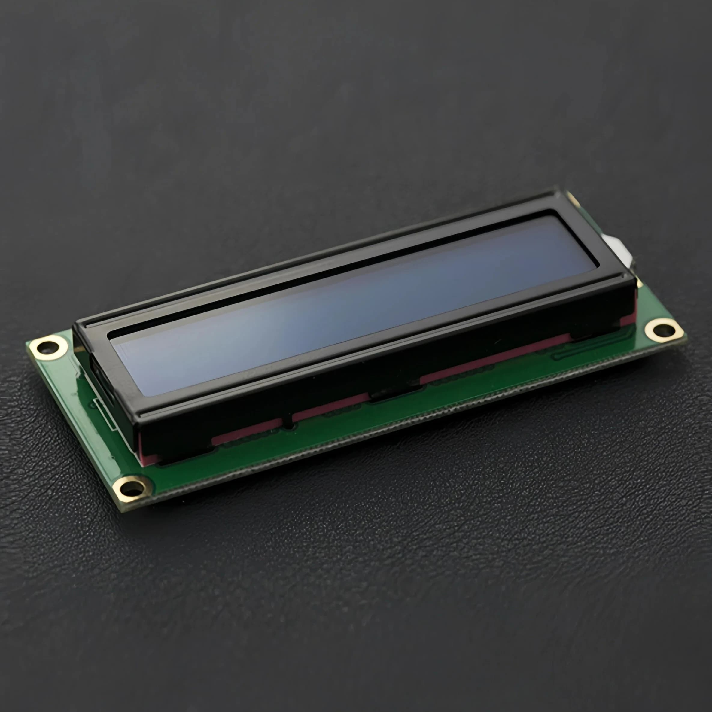 Module LCD Display1602 16x2 Characters with Blue Retro Lighting and White Text for Fai-da-Te Arduino Raspberry Pi Projects