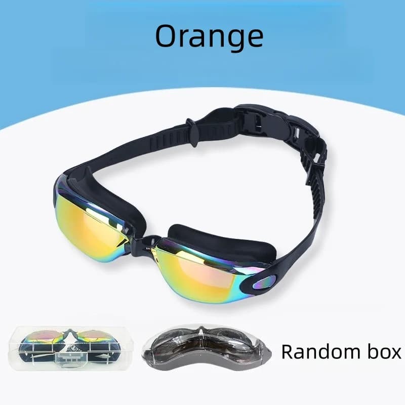 ARENA Silicone swimwear with HD anti-fog coating for adult and woman, for interior and exterior with graduated lenses