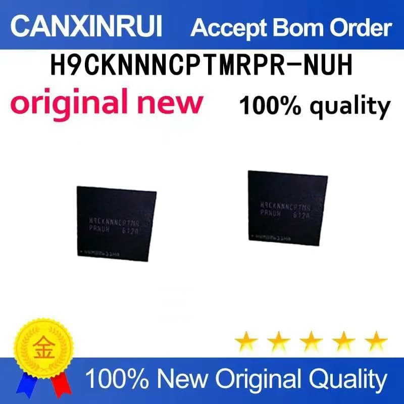 (5pcs-100pcs）Brand new original H9CKNNNCPTMR H9CKNNNCPTR-NUH flash DDR3