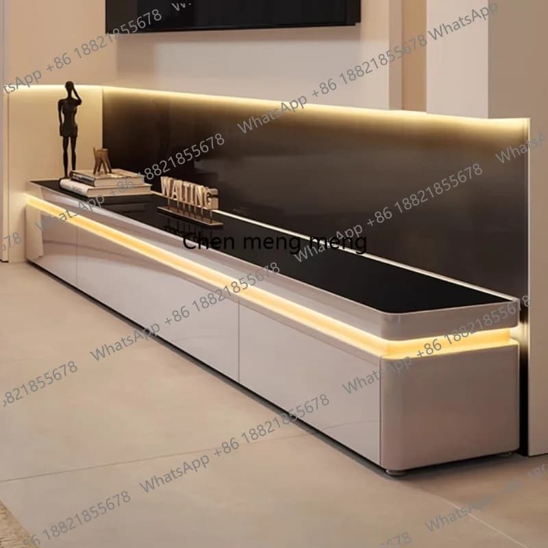 Modern Wall Tv Stands Console Led Smart Monitor Minimalist Wood Tv Stands Universal Storage Suporte