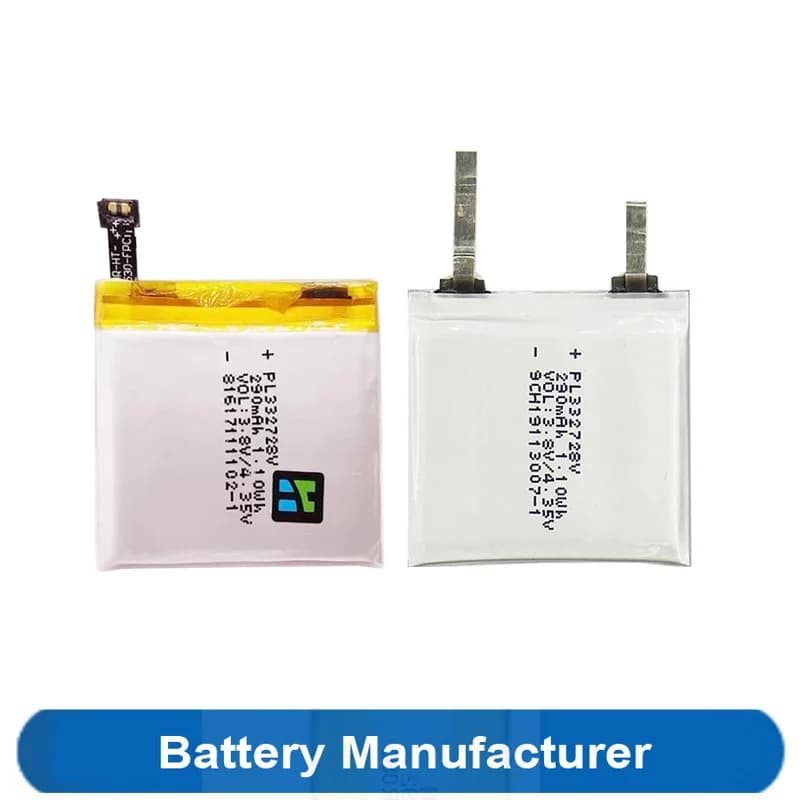 Batteria originale 290mAh PL332728V per Huami Amazfit Stratos Gen 2 2S A1609 A1619 Smart Watch Batterie accumulatore AKKU