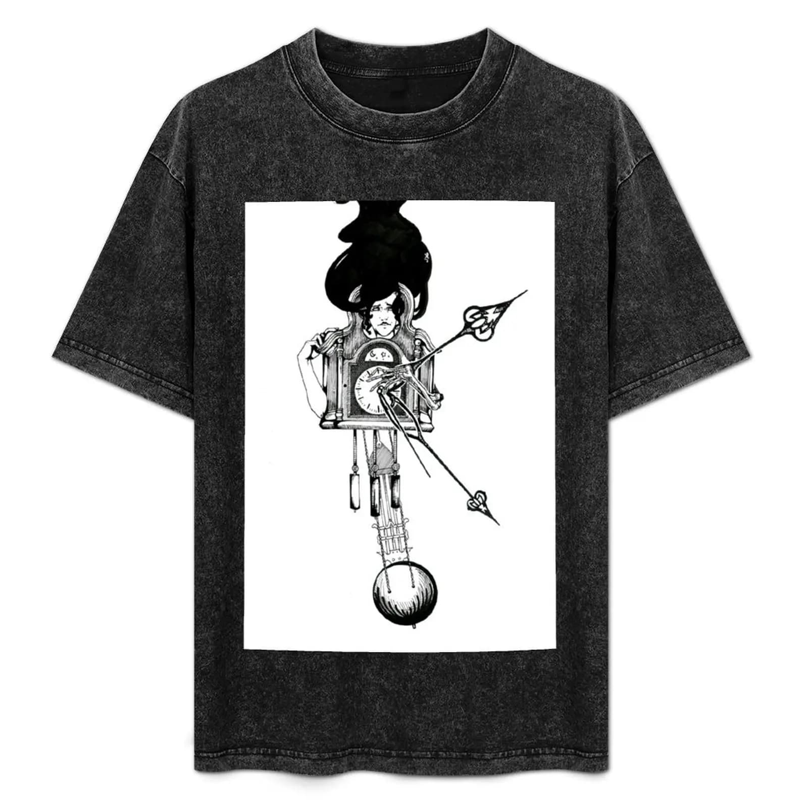 T-shirt Pendulum Swing con stampa di lettere alla moda