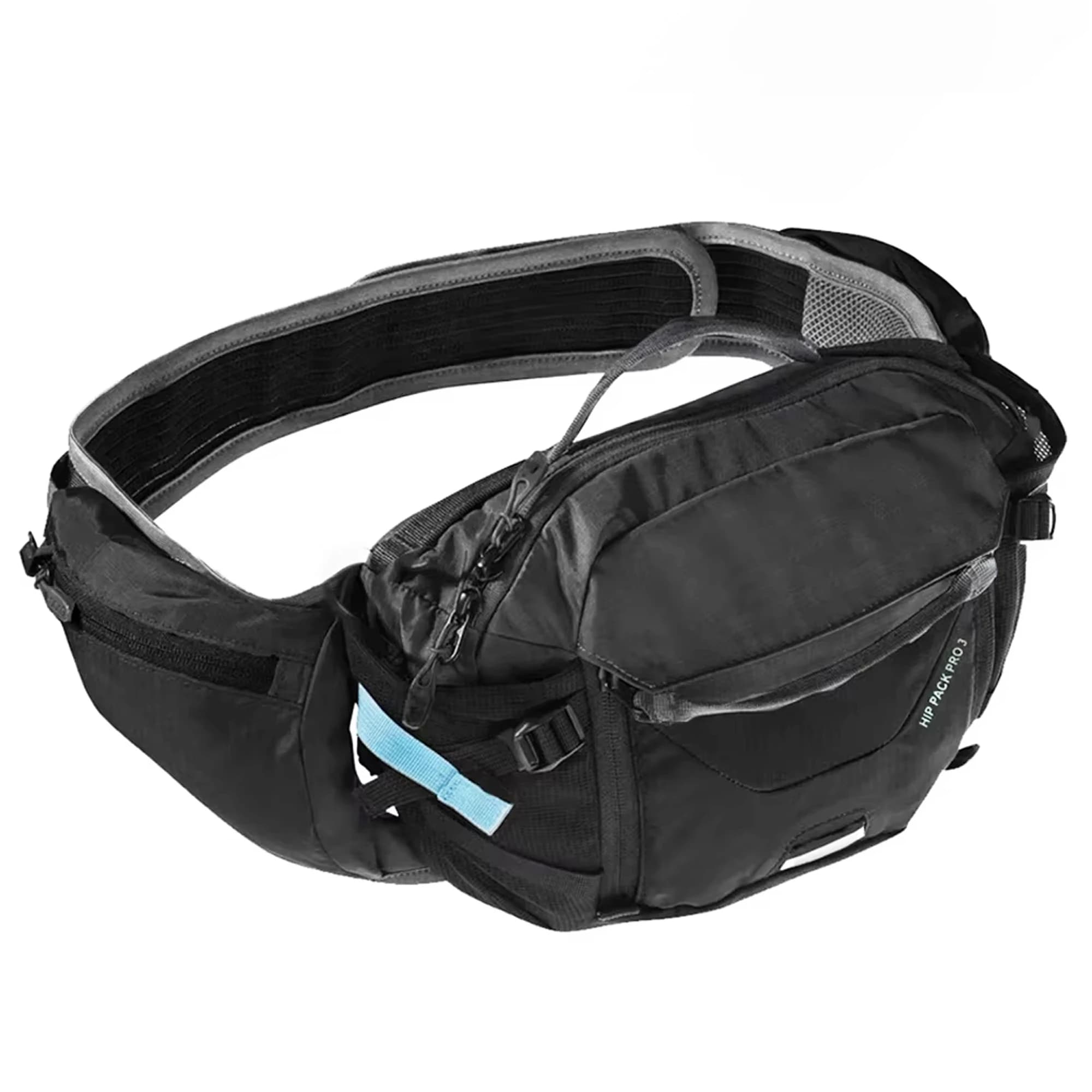 Unisex Bicycle Waist Bag, Running Bag with Pocket for Phone, Sports Belt for Cycling
