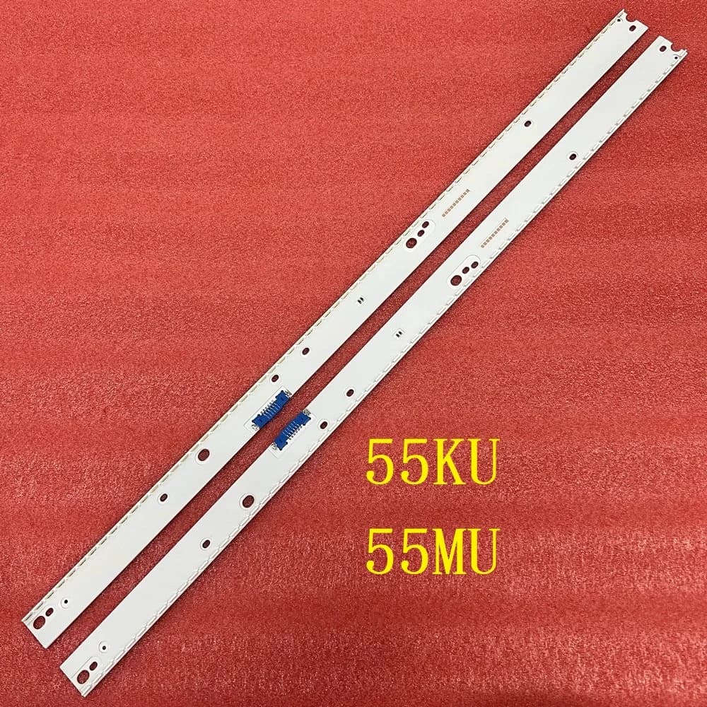 Striscia di retroilluminazione a LED per Samsung UE55KU6649U UE55KU6645U UE55KU6642U UE55KU6640U UE55KU6640S UE55KU6519U UE55KU6515U UE55KU6512U