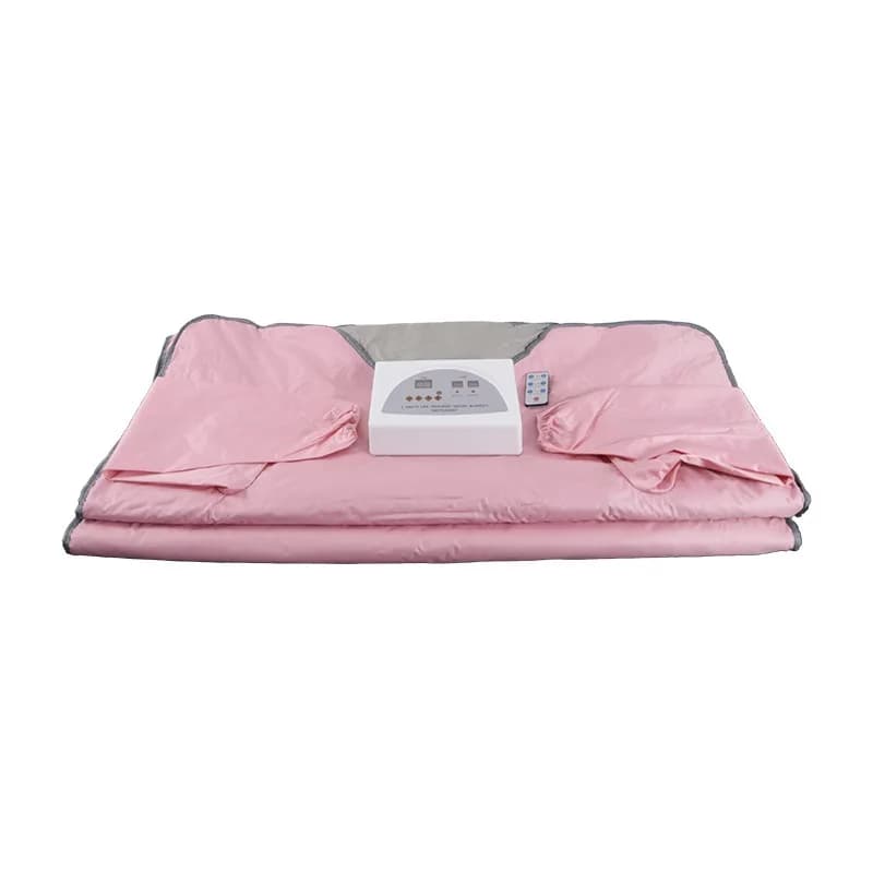 Far‑Infrared Heating Sauna Blanket Digital Thermal Wrap For Home Beauty Salon Full‑Body Spa Relax Equipment