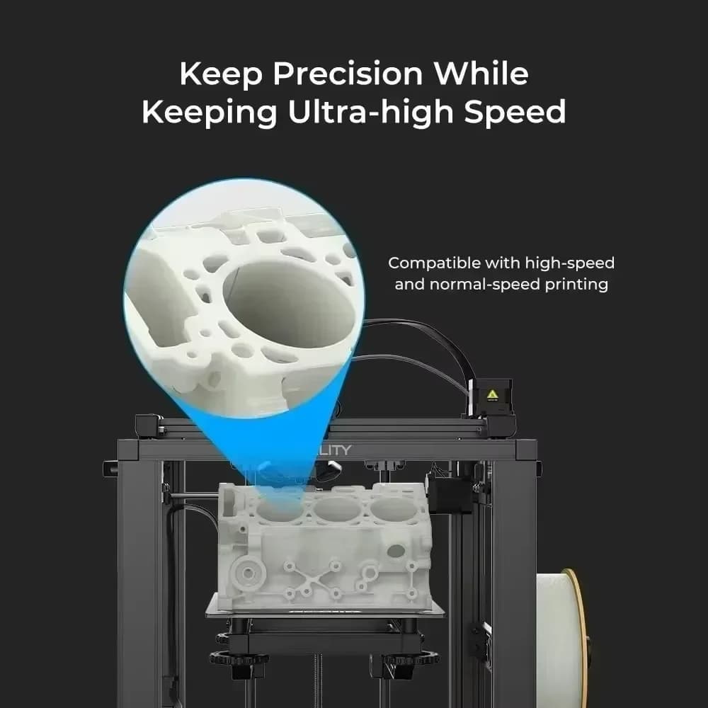 Hyper PLA Filament 3D Printer Materials Series 1.75mm 1KG CREALITY High Precision Printer Fluidity Faster Cooling Manufacturing
