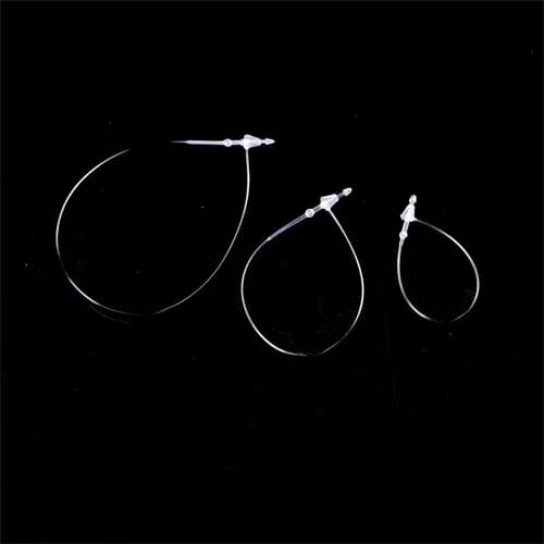 Hot Sale 1000Pcs Nylon Price Tag Connectors, Garment & Luggage Fasteners