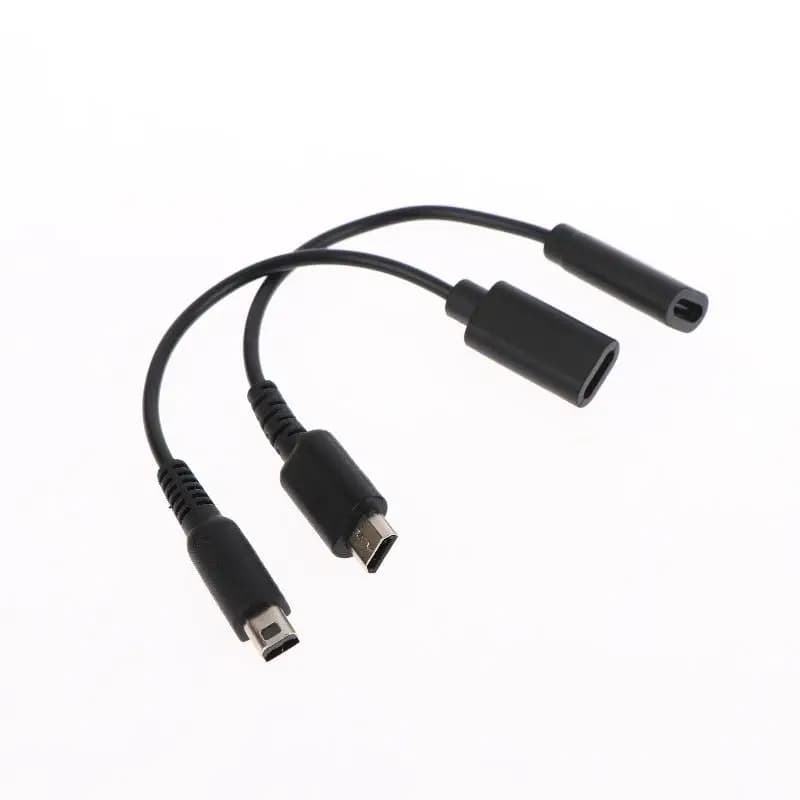 NUOVA OFFERTA 1/3 Pezzi Cavo di Conversione Tipo C per Console di Gioco NDSI GBASP/WIIU 3DSL NDSL, Cavo di Alimentazione USB C, Cavo di Ricarica