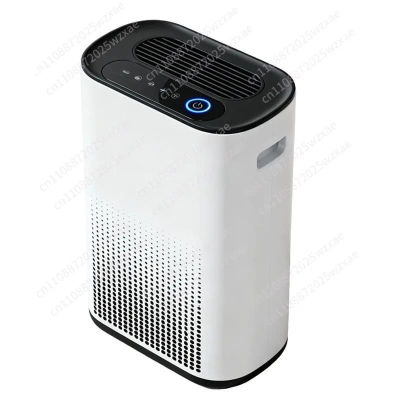 Purificatore d'aria a ioni negativi con aspirazione per capelli e peli di animali domestici, rimozione di formaldeide e odori, personalizzazione per la rimozione di formaldeide in ambienti interni