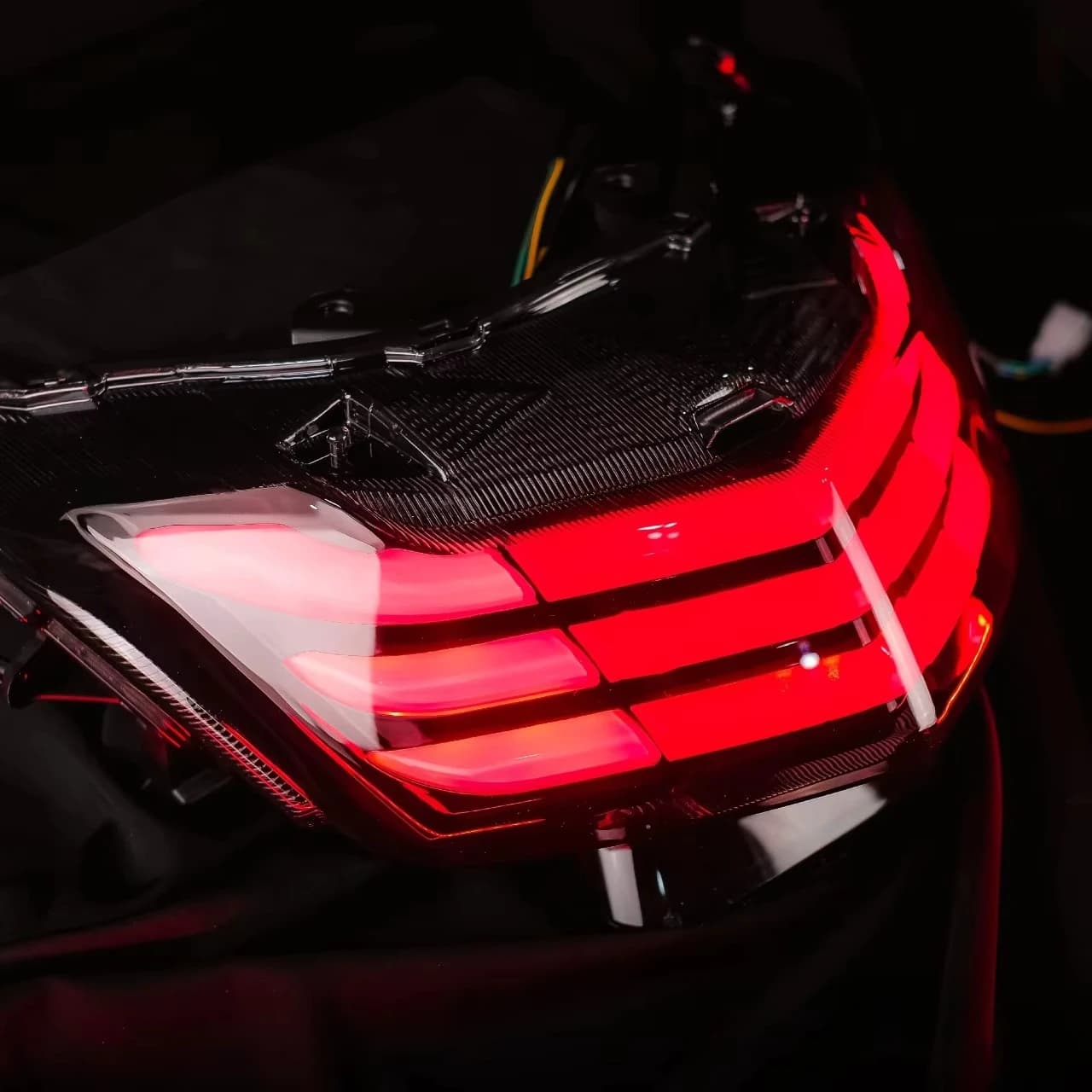 Motorcycle Light Emitting Diode Tail Custom Neon Nmax 155 125 2018
