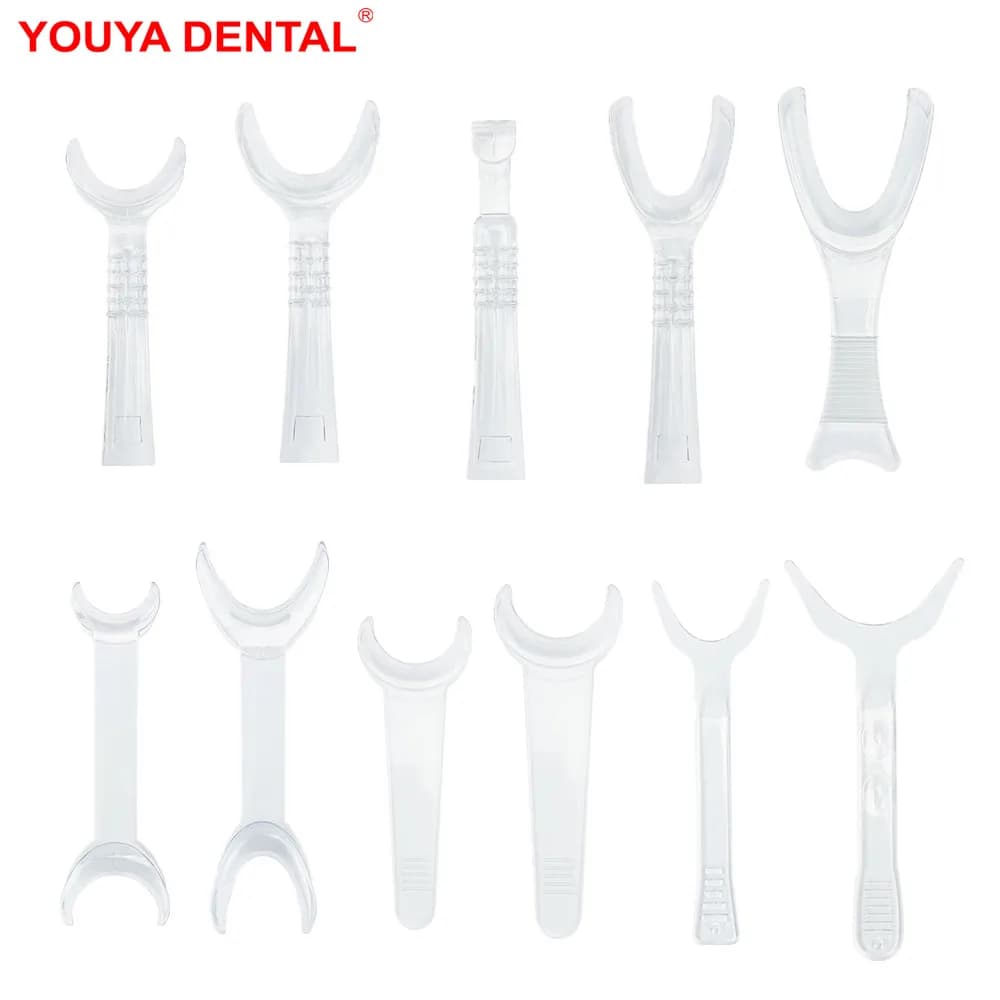 1 pcs Tooth Whitening Mouth Open Dentale Labbro Devator Glove For Photography Mouth Spreader Orthodontic Expander Odontoiatria Tools