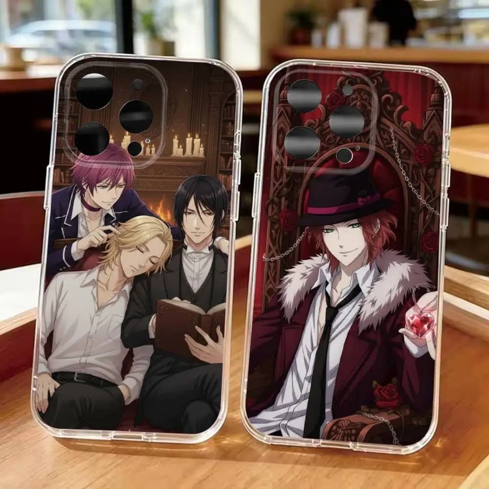 Anime 18TRIP Phone Case For Cell Iphone 16 15 11 13 14 Pro Max 7 8 Plus X Xr Max Se2020 12mini Transparent Cover