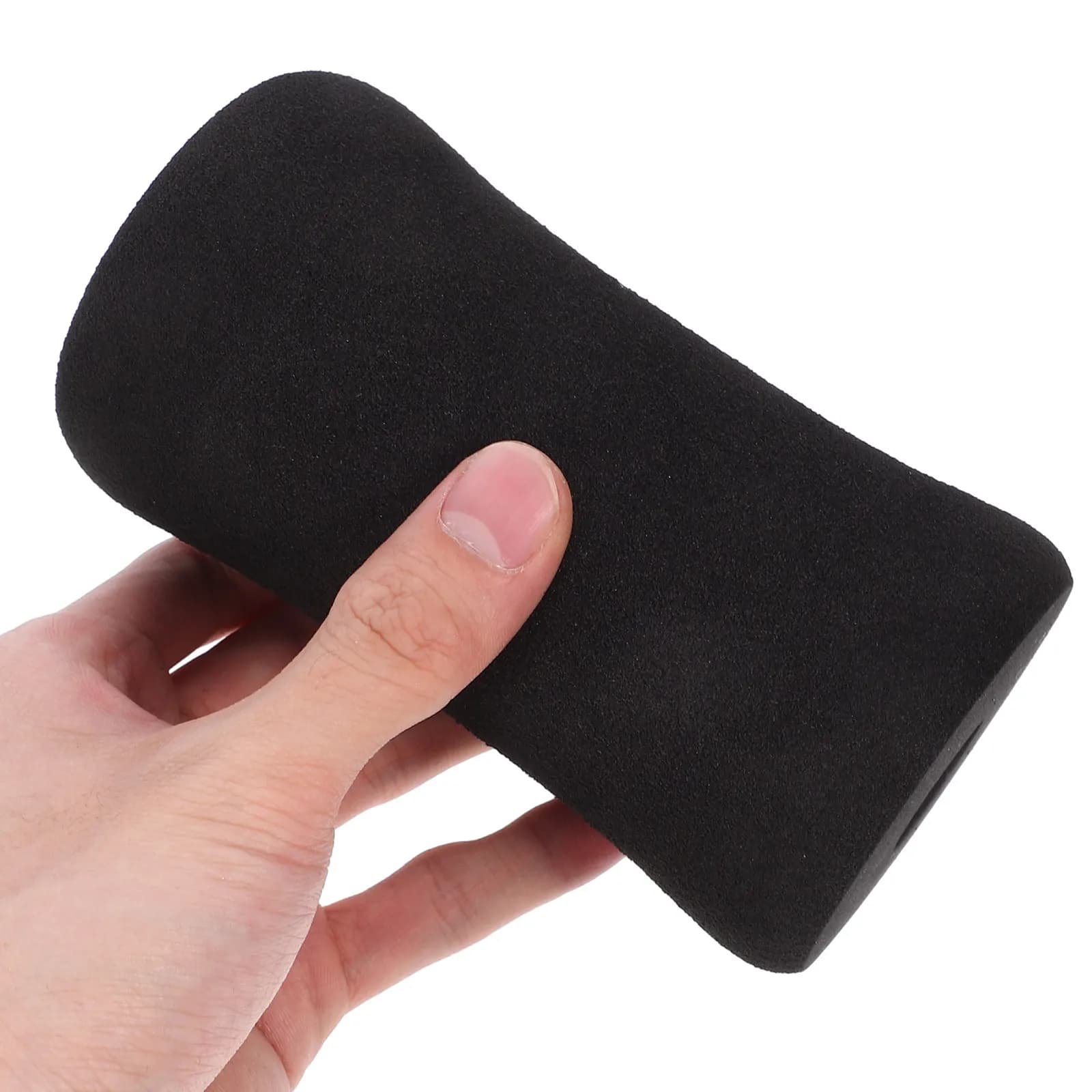 4Pcs Foam Foot Pads Roller Cushion Replacement Sleeve Cover for Gym Exercise Equipment Leg Extension Machine Parts