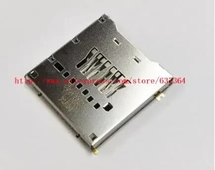 NUOVO Lettore di Schede SD per Fujifilm FUJI XPRO2 X-PRO2 XPRO 2, Ricambio per Riparazione Fotocamera