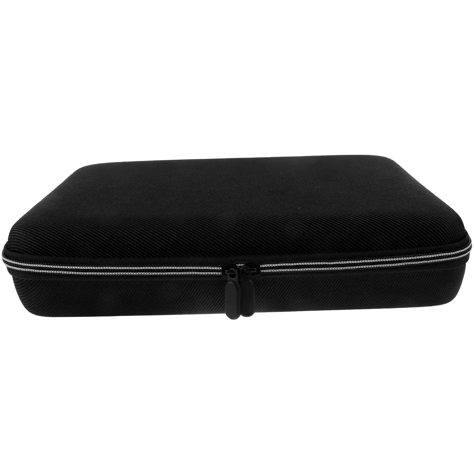 Borsa da trasporto per console di gioco, nera, in EVA antiurto, custodia per laptop, borsa portaoggetti resistente per viaggi
