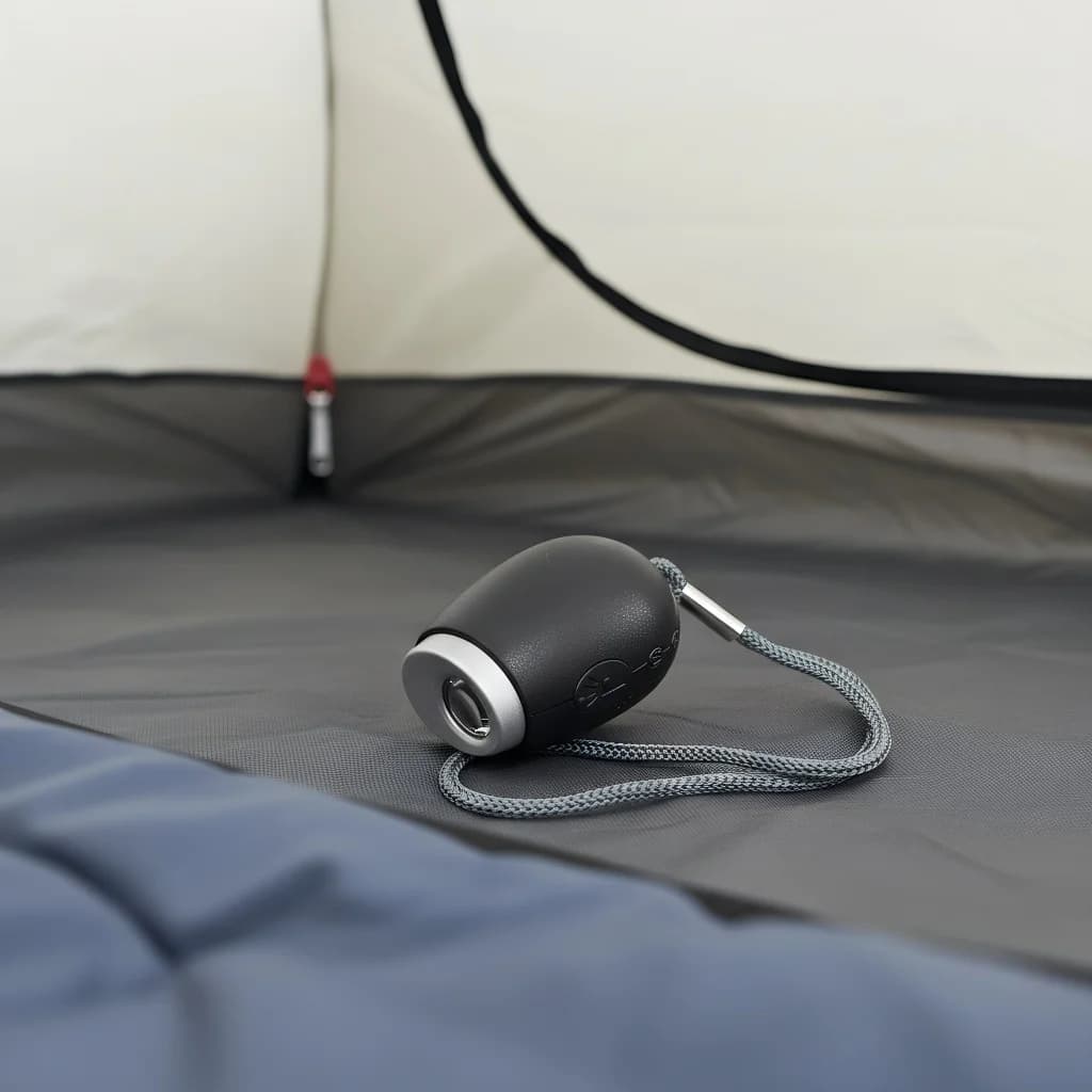 Mini Proiettore LED con Sveglia e Portachiavi, Orologio Digitale Portatile con Proiezione dell'Ora per Viaggi, Scrivania, Camera da Letto, Design Ovale