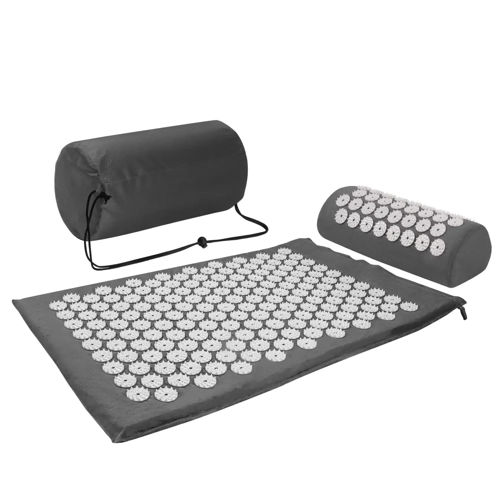 Anti-slip massager Cushion Massage for Typing Set of yoga mats Spike Fitness Pilates Relieve stress Backache Application kuznetsov