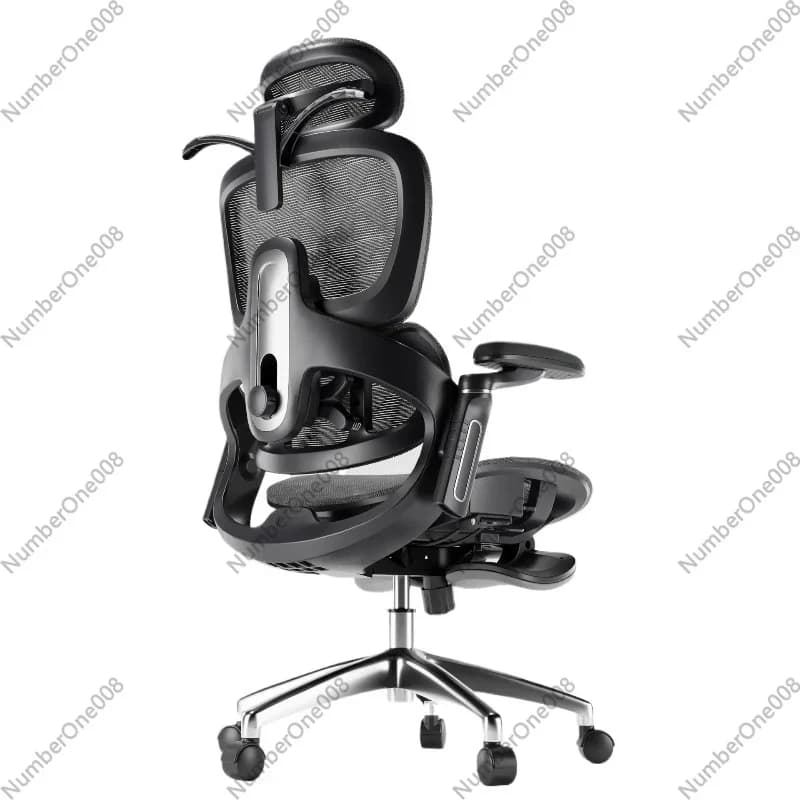 Ergonomic Office Chair, High Back Computer Desk Chair with Lumbar Support, Reclining Adjustable Height Gaming Chair for Home