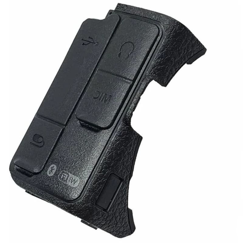 T23C Rubber Lid Door Cover Cap For Nikon Z7II Z6II Z7 Z6- MIC USB Mounting Accessories