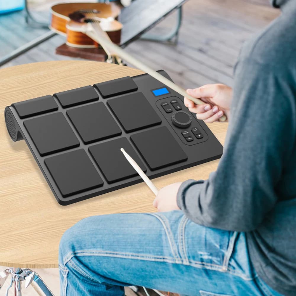 Cymbals Square Set Pad Electronic Instruments Musical Drum App Dynamic Drum