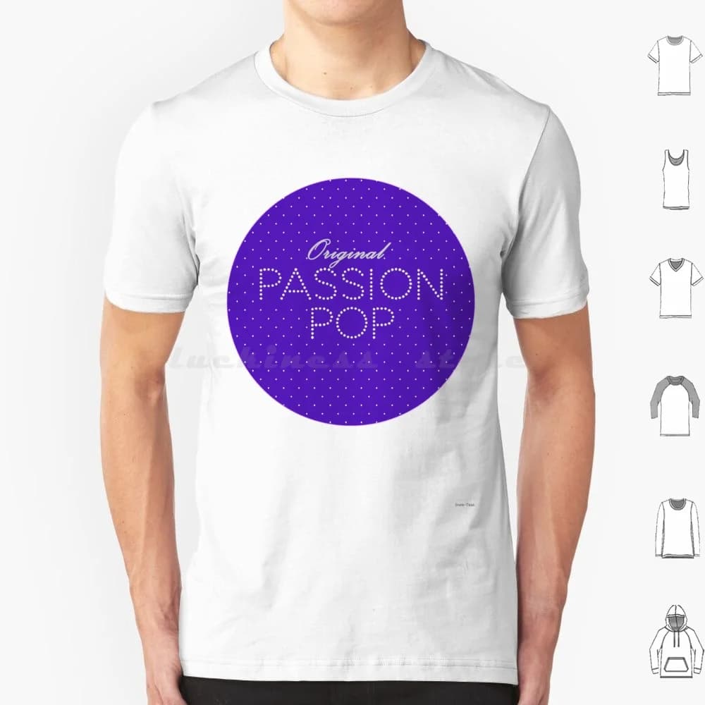 Passion Pop T Shirt Uomo Donna Bambini 6xl Passion Meme Millennial Dank Aus Cultura Bogan Boomer Grog