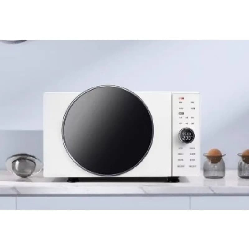 Forno a microonde a conversione di frequenza 25L, macchina per micro-cottura e frittura, friggitrice ad aria, forno elettrico