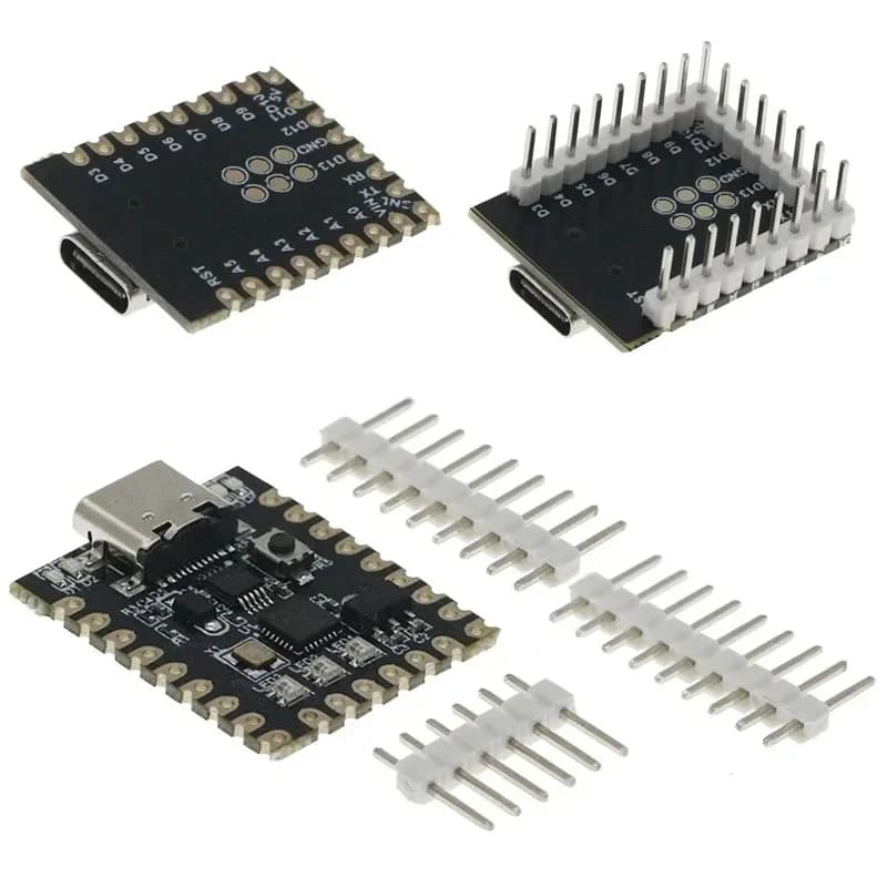 Scheda di sviluppo Arduino Nano Mini Ultra Small con chip ATmega328P e porta seriale CH340