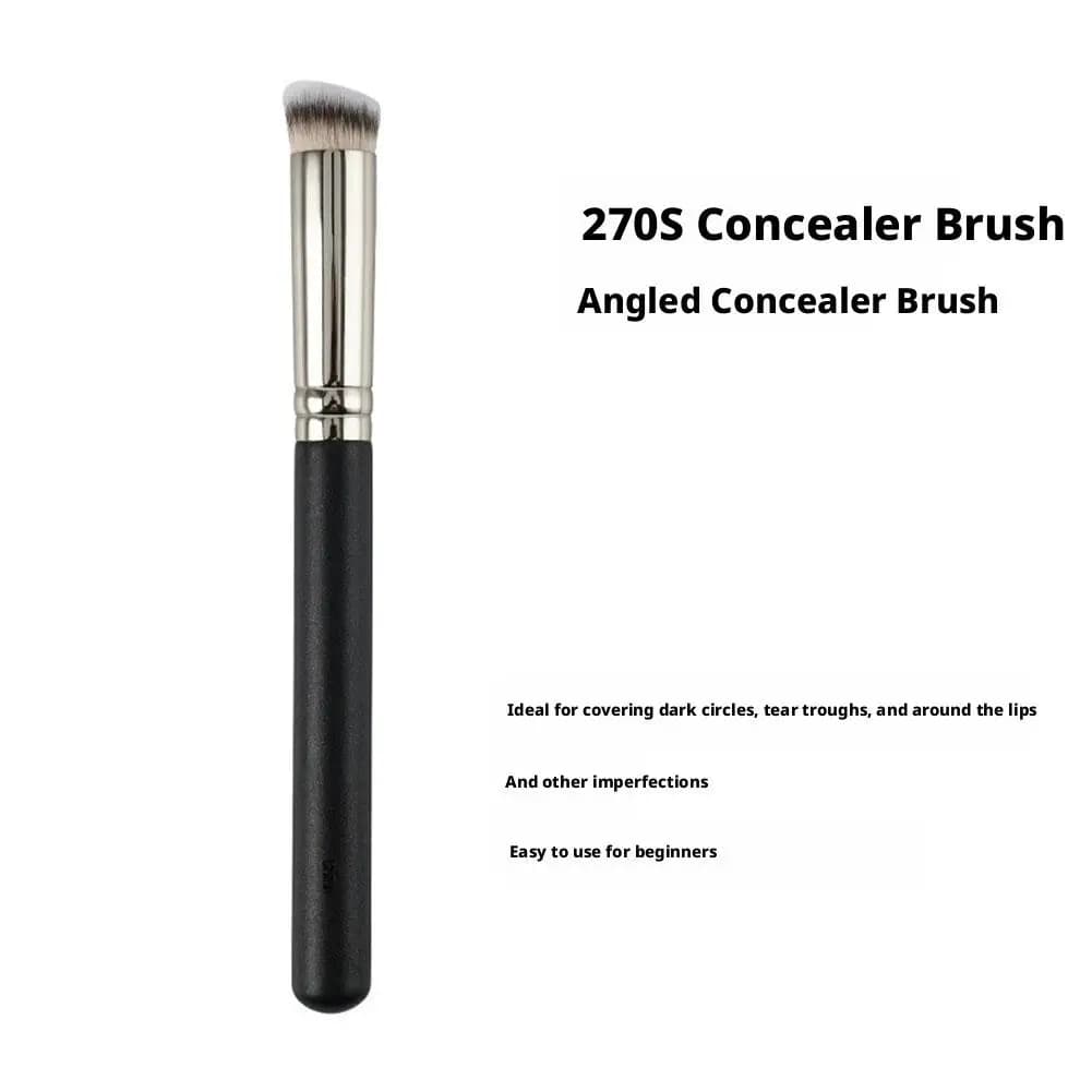 Brush for Fondotinta and Corrector 270, Premium Brushes for Contorno and Blush, Viso Makeup Tool and Eye Twist