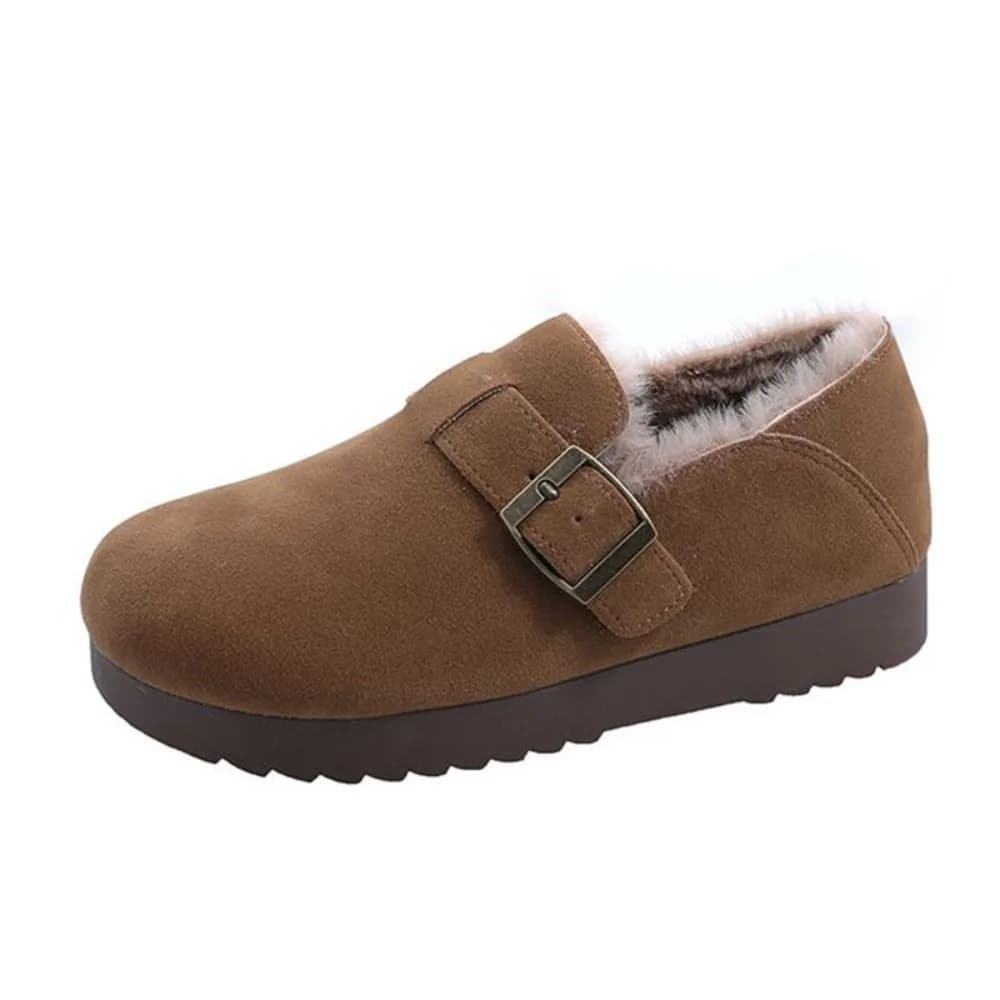 Women's Winter Shoes Vintage Women's Winter Shoes New women's cotton shoes with fleece to keep your shoes warm
