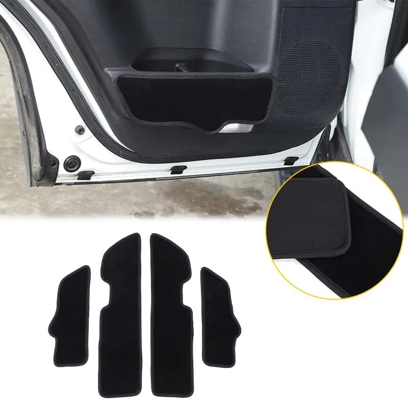 Per Toyota Land Cruiser Prado 250 LC250 2024 + Velluto Nero Porta Auto Anti-Sporco Zerbino Decorazione Adesivo Accessori di Protezione Auto