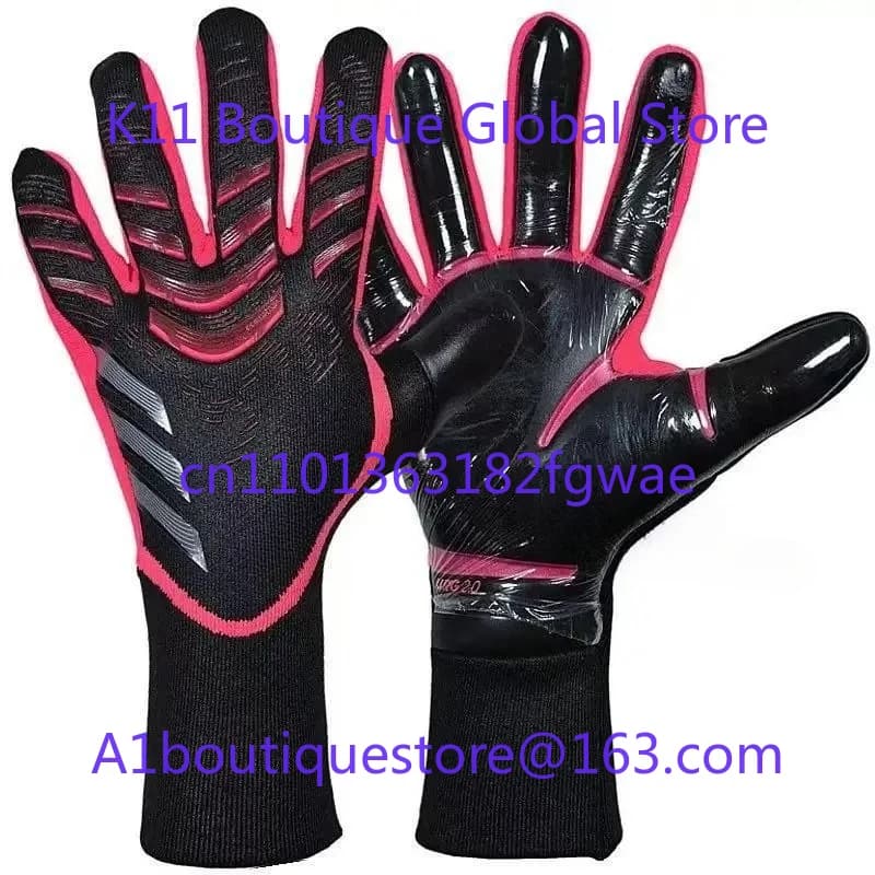 Nuovi guanti da portiere da calcio in lattice ispessito, antiscivolo e resistenti all'usura, guanti da portiere per allenamento da competizione