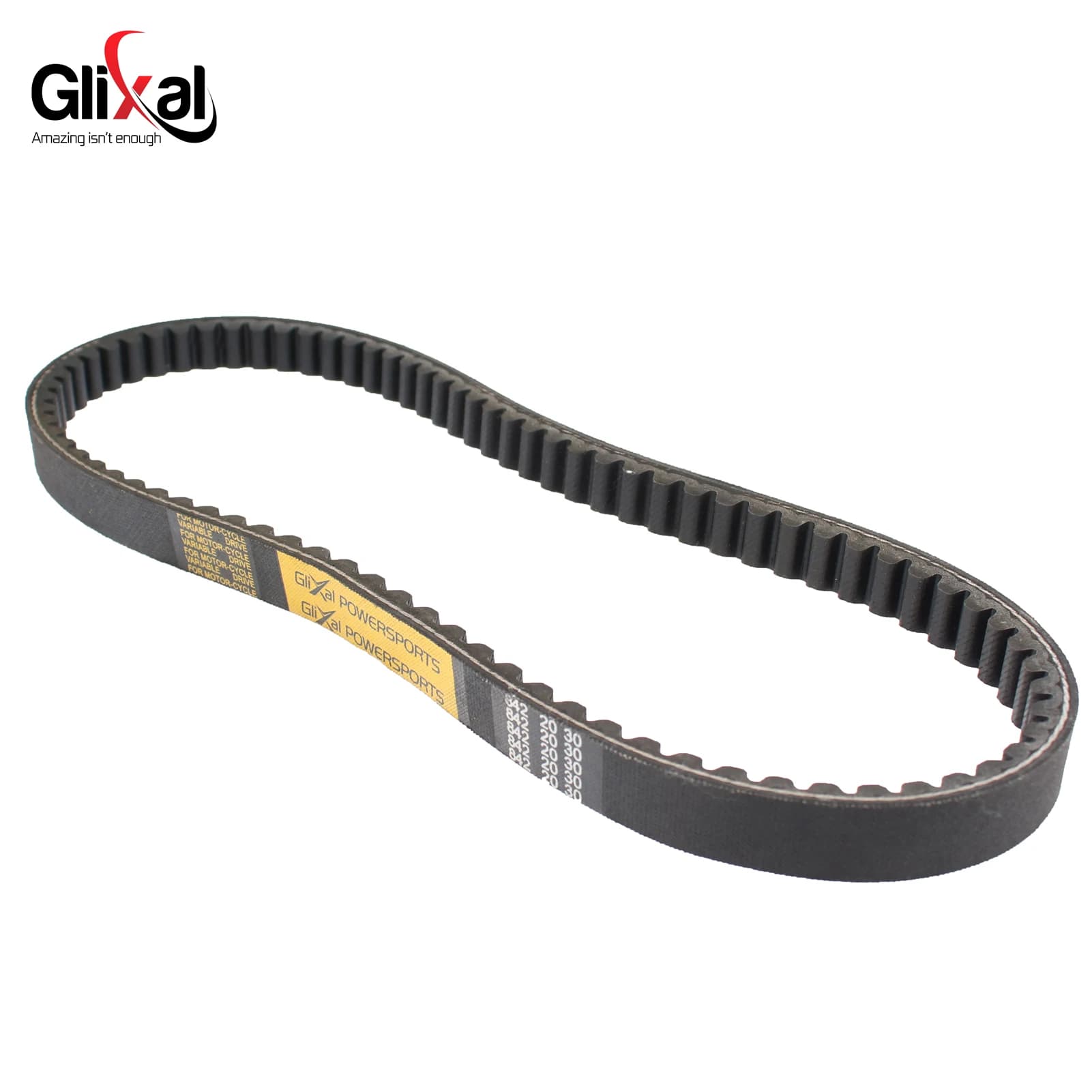 Glixal GY6 125cc 150cc 842-20-30 CVT cinghia di trasmissione per Scooter cinese ciclomotore ATV Go-kart 152QMI 157QMJ motore 842 20 30