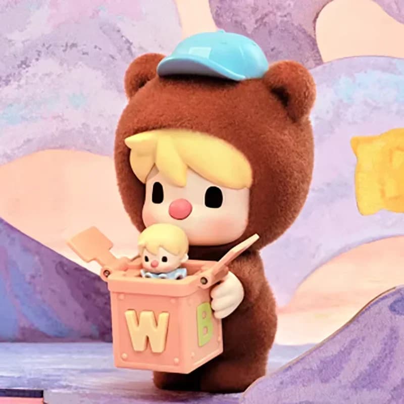 POP MART Sweet Bean Days of Sparkles Series Blind Box - Figurine Misteriose, Modellini da Scrivania, Bambole da Collezione, Ornamenti