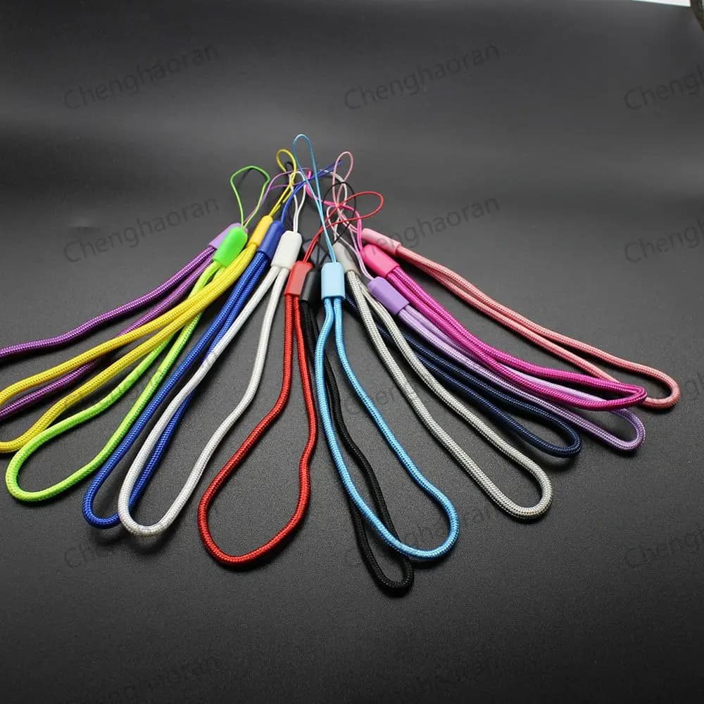 1 pz cellulare chiave USB cordino corto cinturino non regolabile corda da polso cordino Anti-perso per GB/GBC/GBA SP/NDSL/PSP/PSV/Wii